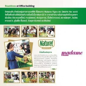“Naturel” joined “Madam Figaro” magazine