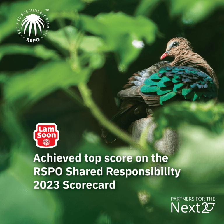 คะแนนที่สูงสุดใน RSPO